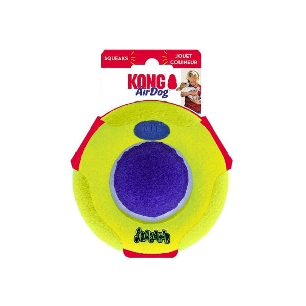 Kong AirDog Yuvarlak Sesli Köpek Oyuncağı Medium/Large
