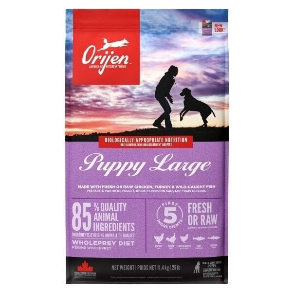 Orijen Puppy Large Tahılsız Tavuklu Yavru Köpek Maması 11.4 Kg - Kuru Köpek Maması