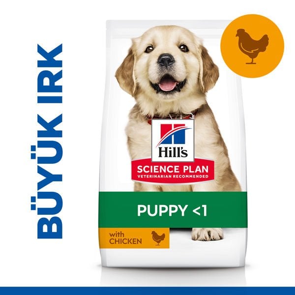 Hills Puppy Large Büyük Irk Yavru Köpek Maması 14.5 Kg - Kuru Köpek Maması