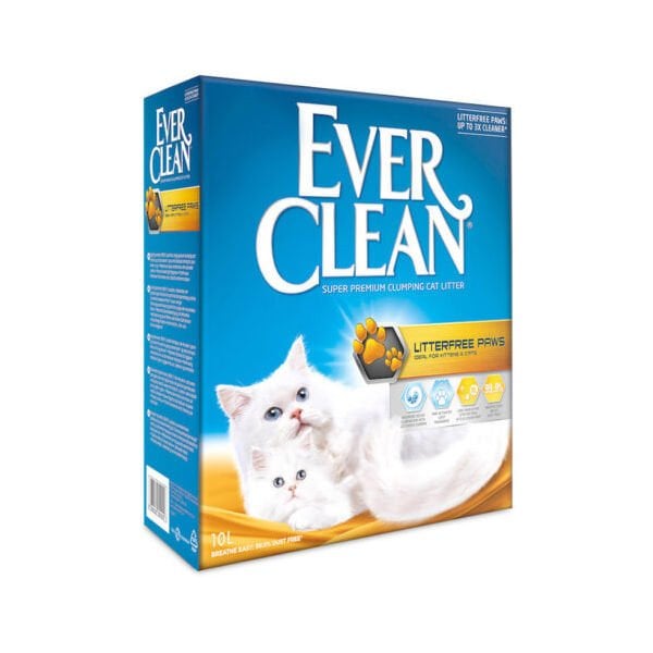 Ever Clean LitterFree Paws İz Bırakmayan Kedi Kumu 1 Adet 10 Lt ürünü görseli