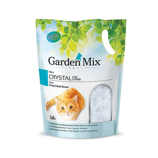 Garden Mix Silica Jel Kedi Kumu 1 Adet 3.8 Lt