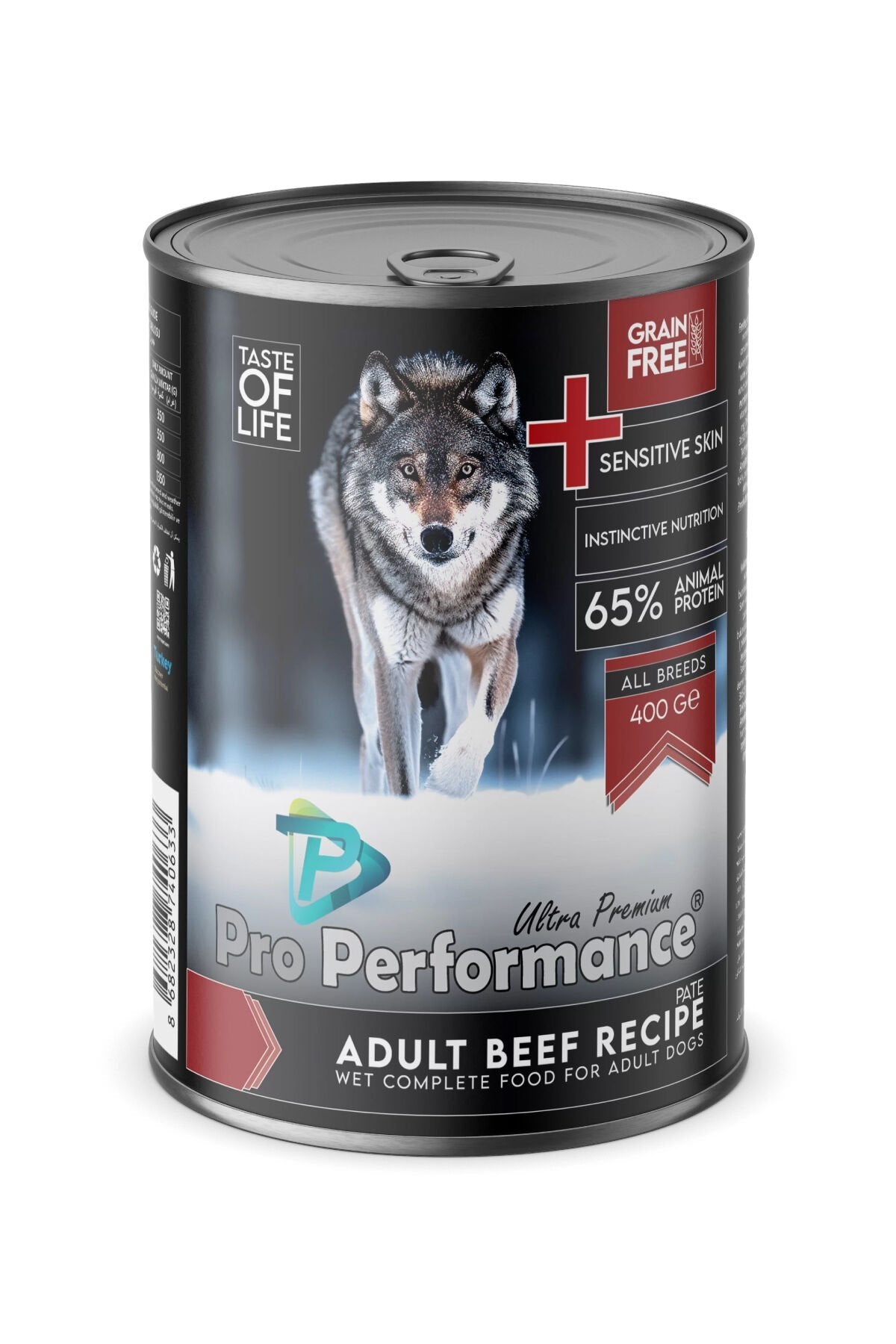 Pro Performance Ultra Premium Biftekli Yetişkin Konserve Köpek Maması 1 Adet 400 Gr - Konserve Köpek Maması