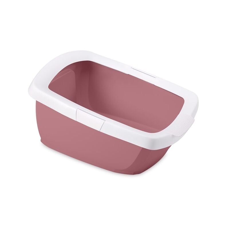 İmac Funny Junior Açık Kedi Tuvaleti Pembe 57x43x28.5 Cm ürün görseli