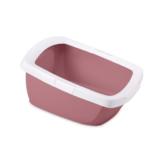 İmac Funny Junior Açık Kedi Tuvaleti Pembe 57x43x28.5 Cm ürün görseli