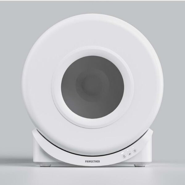 Pawgether CS-2 Comfy Smart 2 Otomatik Kedi Tuvaleti 56.3x52x48.8 Cm 4 Lt Beyaz ürün görseli