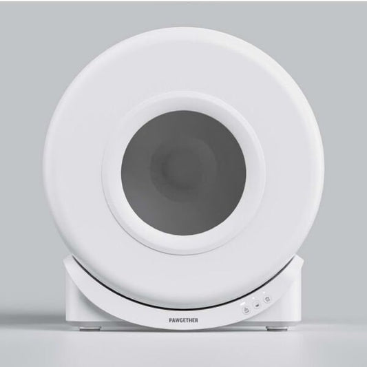 Pawgether CS-2 Comfy Smart 2 Otomatik Kedi Tuvaleti 56.3x52x48.8 Cm 4 Lt Beyaz ürün görseli