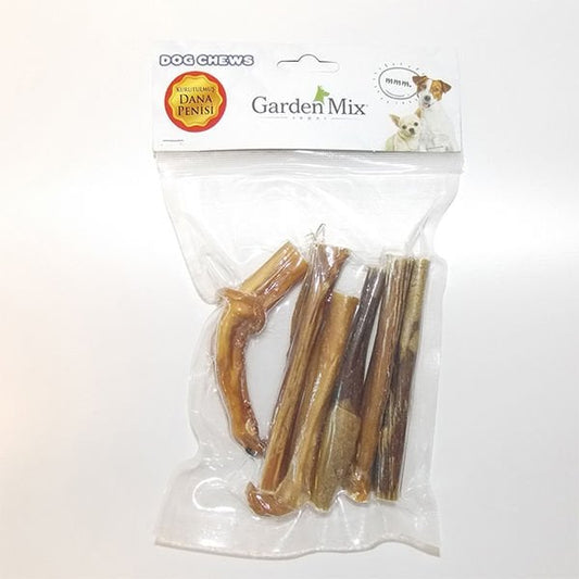 Garden Mix Kurutulmuş Dana Penisi Köpek Ödül Maması 1 Adet 100 Gr - Köpek Ödül Maması