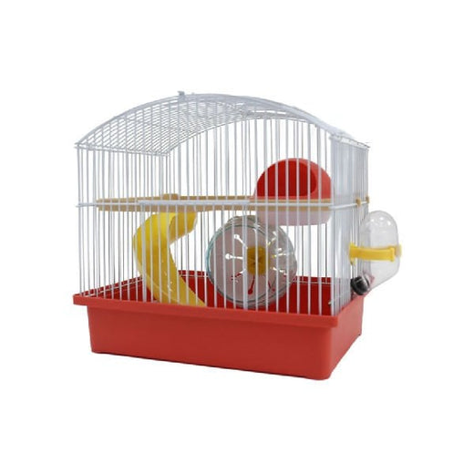 Dayang Oval Çatı Renkli Hamster Kafesi 27x20.5x25 Cm