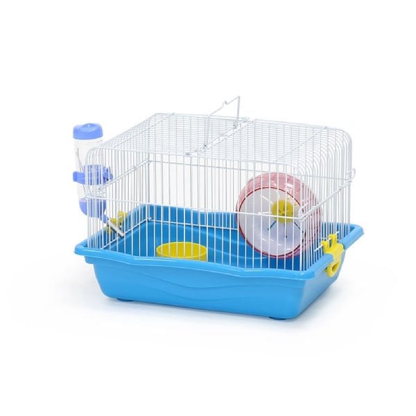 Dayang Aksesuarlı Hamster Kafesi Renkli 35x26x23 Cm
