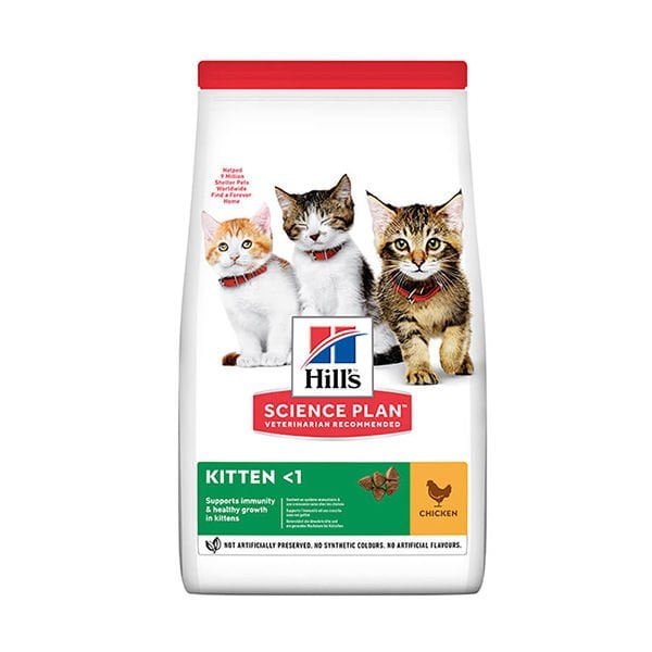 Hills Kitten Tavuklu Yavru Kedi Maması 1.5 Kg - Kuru Kedi Maması