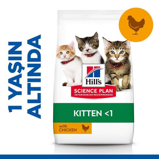 Hills Kitten Tavuklu Yavru Kedi Maması 5+2 Kg Hediyeli - Kuru Kedi Maması