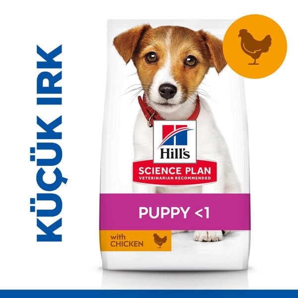 Hills Puppy Small & Miniature Tavuklu Küçük Irk Yavru Köpek Maması 3 Kg - Kuru Köpek Maması