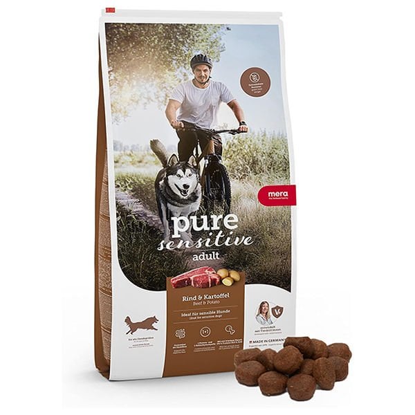 Mera Pure Sensitive Adult Biftek ve Patatesli Yetişkin Köpek Maması 4 Kg - Kuru Köpek Maması