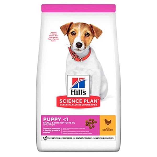 Hills Puppy Small & Miniature Tavuklu Küçük Irk Yavru Köpek Maması 1.5 Kg - Kuru Köpek Maması