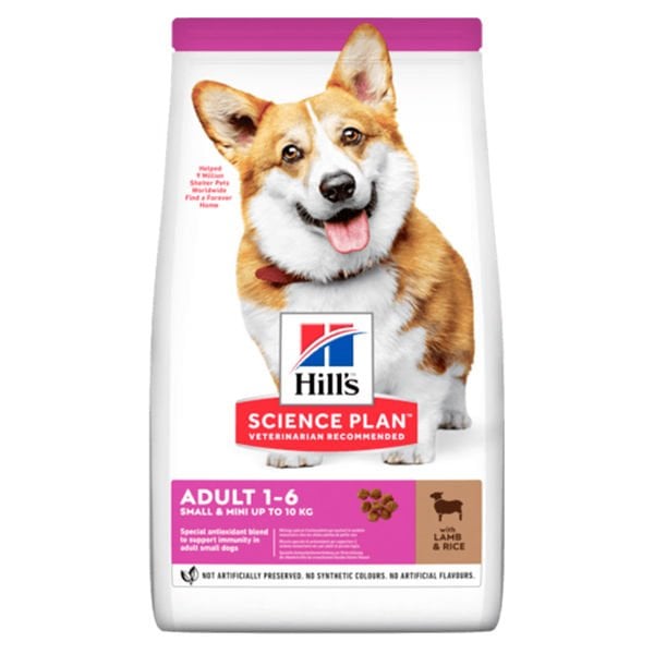Hills Small Mini Küçük Irk Kuzulu Yetişkin Köpek Maması 1.5 Kg - Kuru Köpek Maması