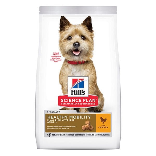 Hills Healthy Mobility Tavuklu Küçük Irk Yetişkin Köpek Maması 1.5 kg - Kuru Köpek Maması