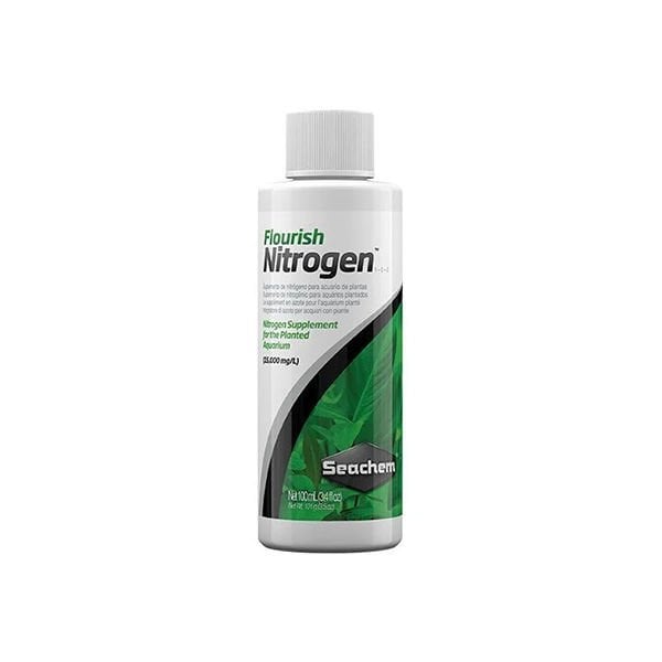 Seachem Flourish Nitrogen Akvaryum Bitkileri için Azot Takviyesi 100 Ml