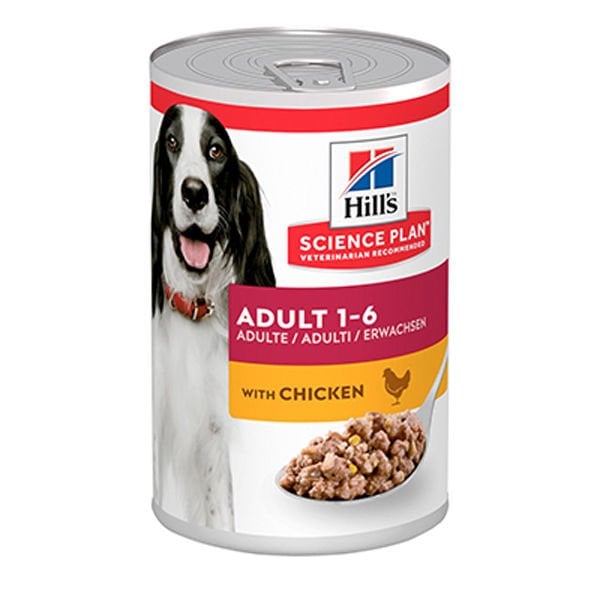 Hills Adult Biftekli Yetişkin Konserve Köpek Maması 1 Adet 370 Gr - Konserve Köpek Maması