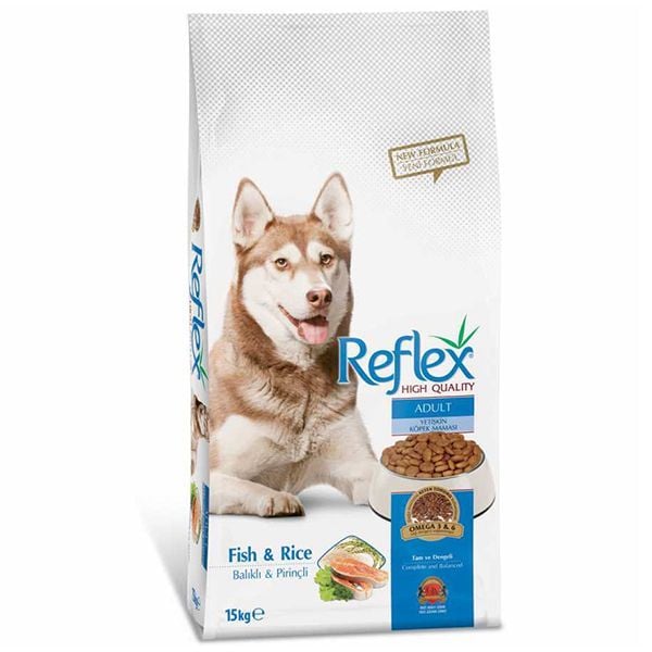 Reflex Adult Balıklı Yetişkin Köpek Maması 15 Kg - Kuru Köpek Maması