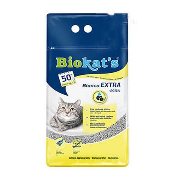 Biokats Bianco Extra Kedi Kumu 10 Lt ürünü görseli