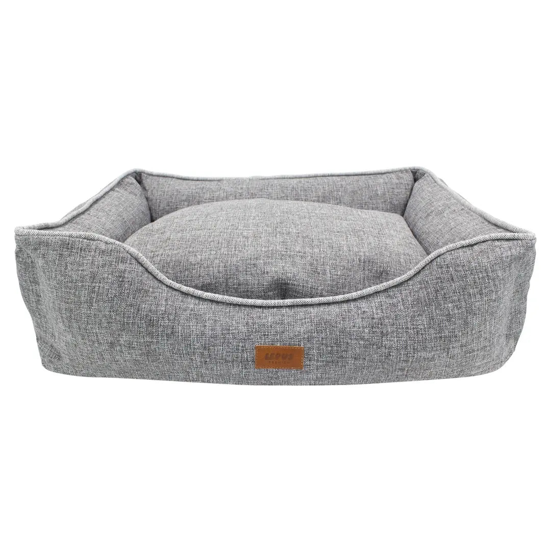 Lepus Mia Premium Kedi ve Köpek Yatağı Xlarge Gri 69x95x26 Cm - Kedi Aksesuarı