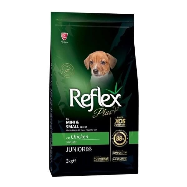 Reflex Plus Puppy Tavuklu Küçük Irk Yavru Köpek Maması 3 Kg - Kuru Köpek Maması