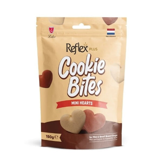Reflex Plus Mini Hearts Küçük Irk Yetişkin Köpek Ödül Maması 150 Gr 1 Adet - Köpek Ödül Maması