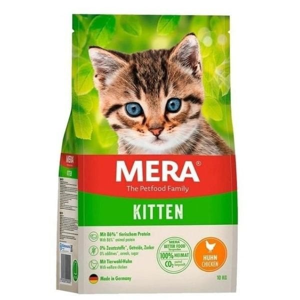 Mera Finest Fit Kitten Tavuklu Yavru Kedi Maması 10 Kg - Kuru Kedi Maması