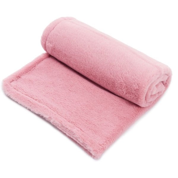 Pet Comfort Lodix Mira Köpek Battaniyesi Pembe Large 100x150 Cm
