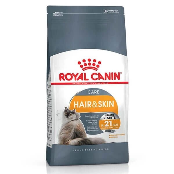 Royal Canin Hair Skin Deri ve Tüy Sağlığı için Kedi Maması 10 Kg - Kuru Kedi Maması