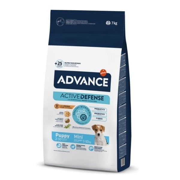 Advance Puppy Mini Tavuklu Küçük Irk Yavru Köpek Maması 7 Kg - Kuru Köpek Maması