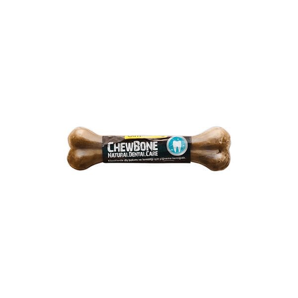 Gimdog Mordimi Ağız ve Diş Sağlığı için Naturel Köpek Çiğneme Kemiği 360 Gr - Köpek Ödül Maması