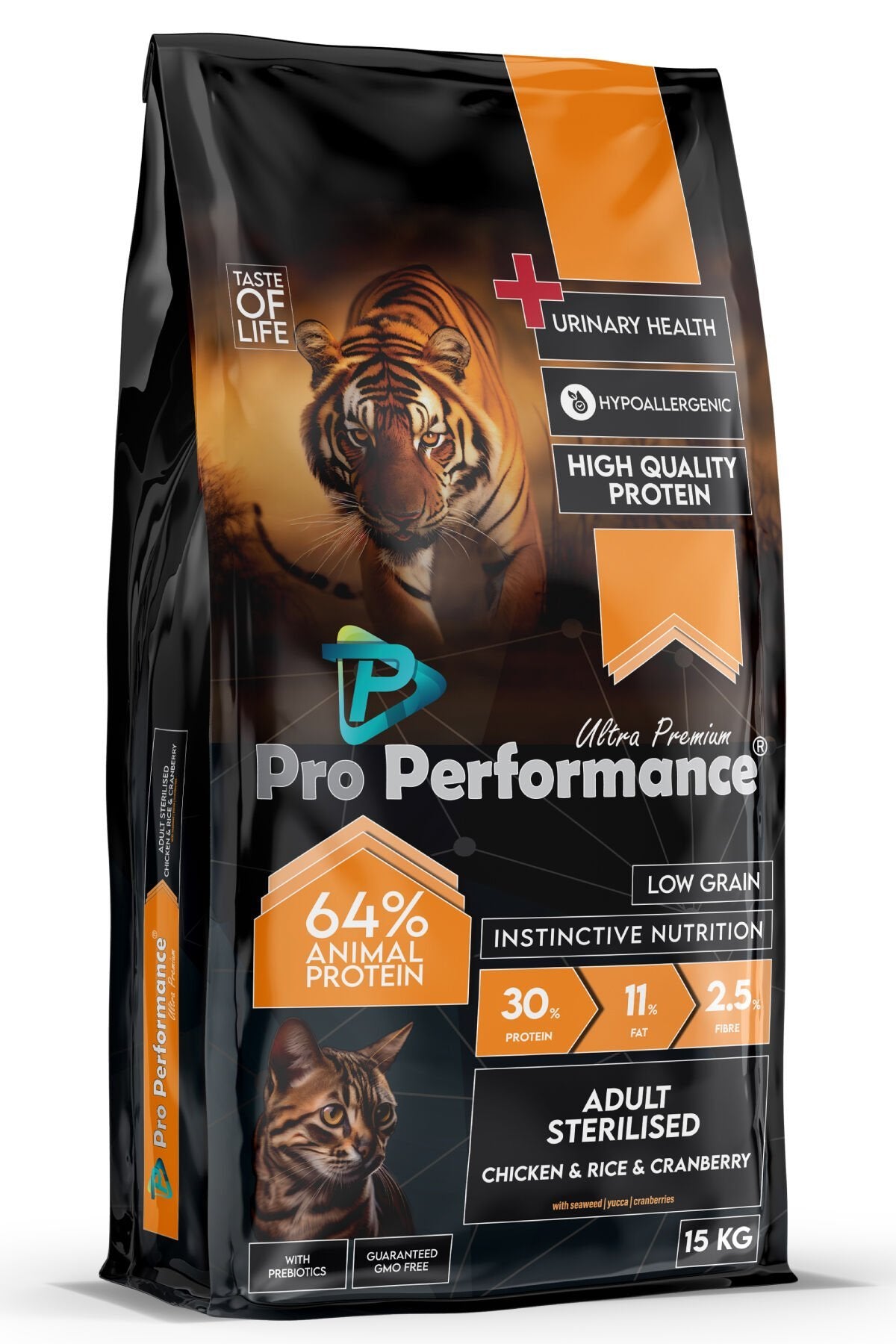 Pro Performance Sterilised Tavuklu ve Pirinçli Kısırlaştırılmış Yetişkin Kedi Maması 15 Kg - Kuru Kedi Maması