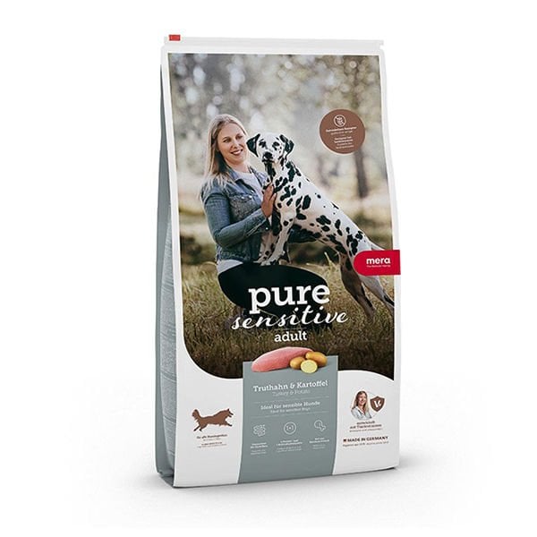 Mera Pure Sensitive Tahılsız Hindi ve Patatesli Köpek Maması 4 Kg - Kuru Köpek Maması