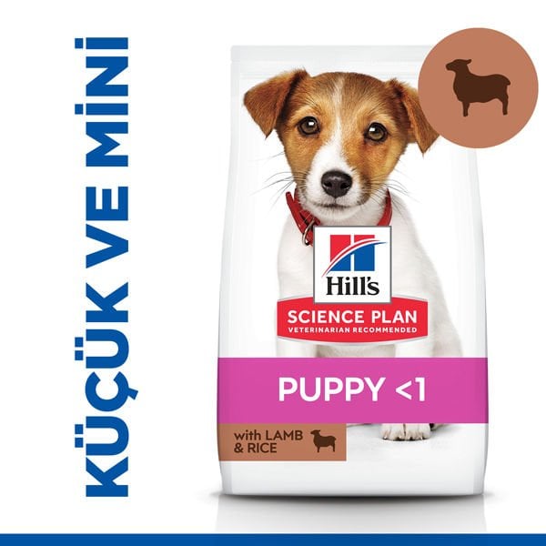 Hills Puppy Small & Mini Kuzu Etli Küçük Irk Yavru Köpek Maması 6 Kg - Kuru Köpek Maması