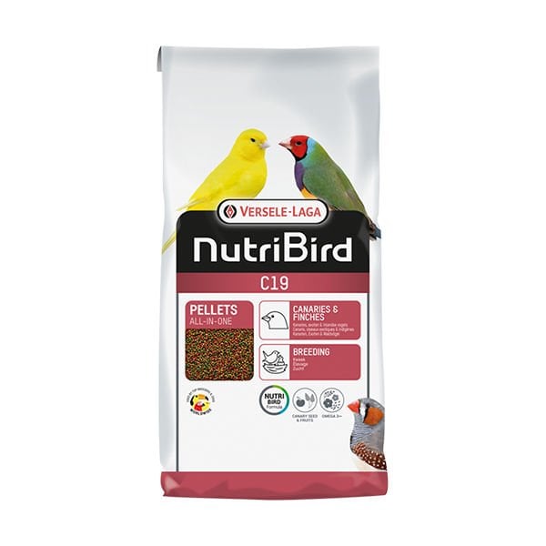 Versele Laga Nutribird C19 Pelet Kanarya Yemi 3 Kg ürün görseli