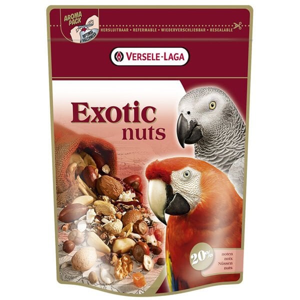 Versele Laga Exotic Nuts Kuruyemiş Karışımlı Papağan Yemi 750 Gr ürün görseli