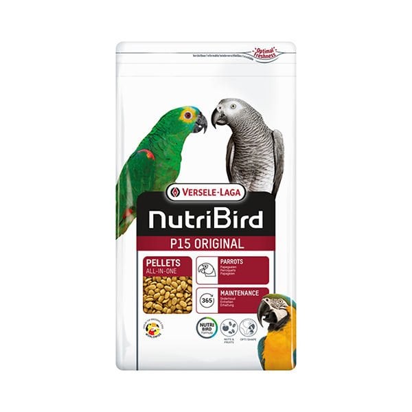 Versele Laga Nutribird P15 Original Papağanlar için Pelet Yem 1 Kg ürün görseli
