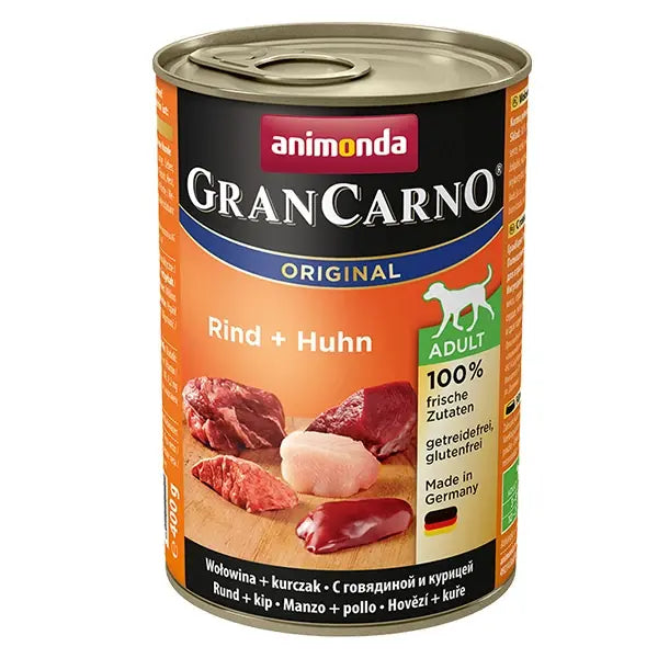 Animonda Biftek ve Tavuklu Köpek Konservesi 1 Adet 400 Gr - Konserve Köpek Maması