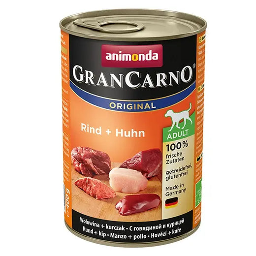 Animonda Biftek ve Tavuklu Köpek Konservesi 1 Adet 400 Gr