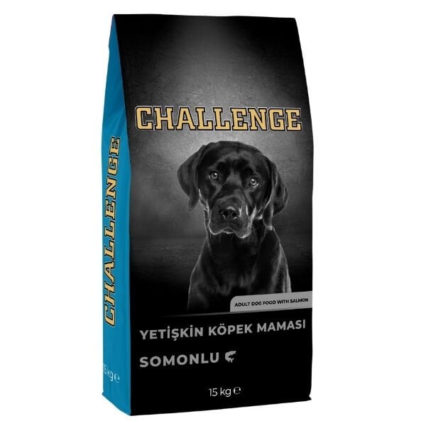 Challenge Adult Somonlu Yetişkin Köpek Maması 15 Kg - Kuru Köpek Maması