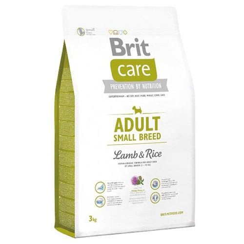 Brit Care Adult Small Kuzulu Küçük Irk Yetişkin Köpek Maması 3 Kg - Kuru Köpek Maması