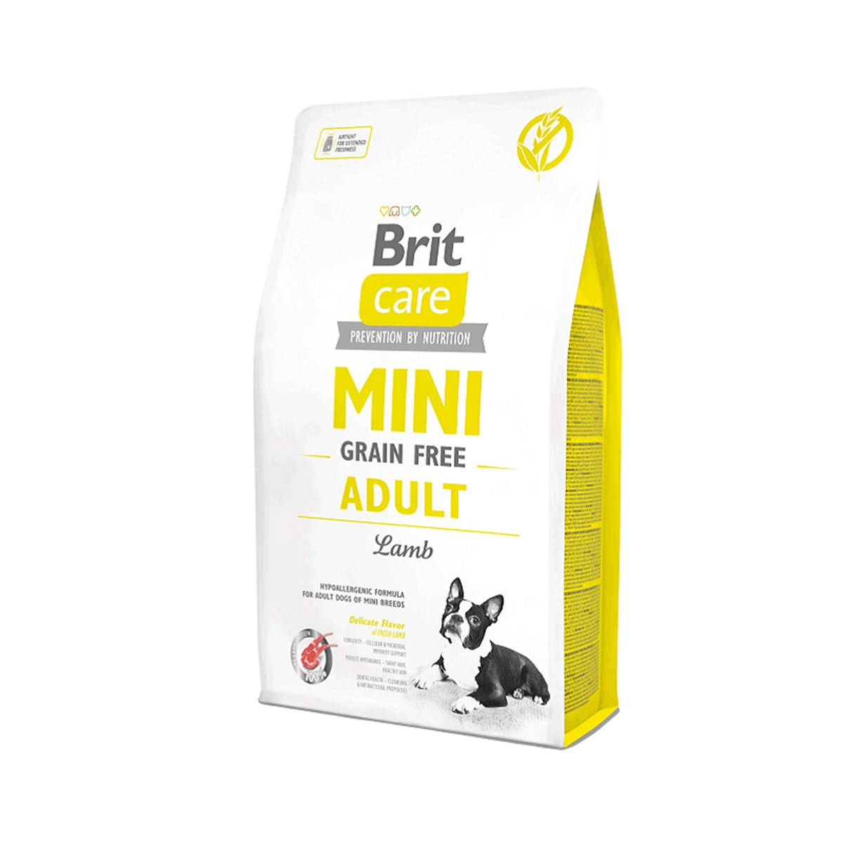 Brit Care Mini Adult Kuzulu Tahılsız Küçük Irk Köpek Maması 2 Kg - Kuru Köpek Maması