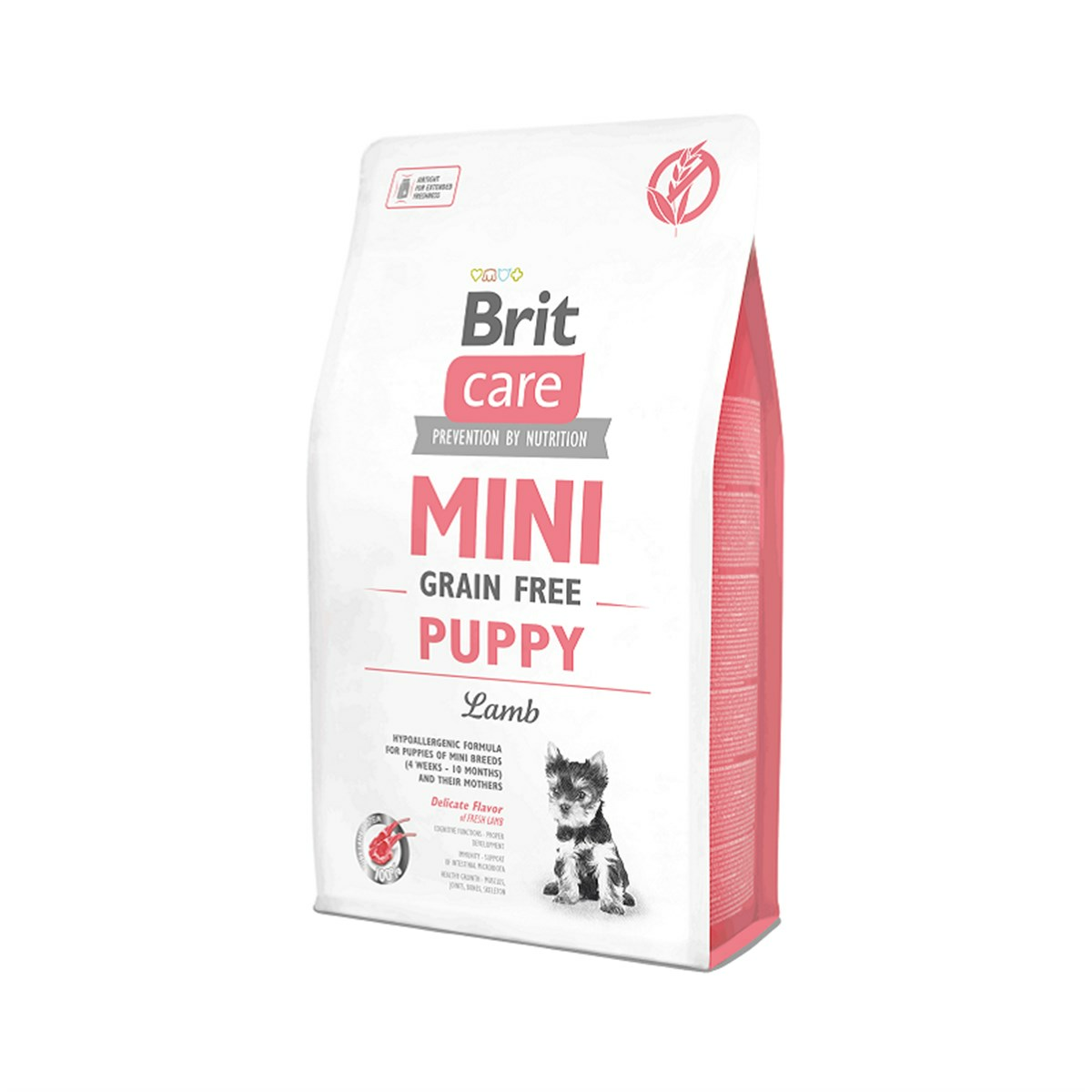 Brit Care Mini Puppy Küçük Irk Kuzulu Yavru Köpek Maması 2 Kg - Kuru Köpek Maması