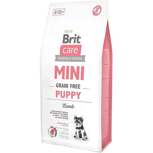 Brit Care Puppy Tahılsız Mini Kuzulu Yavru Köpek Maması 7 Kg - Kuru Köpek Maması