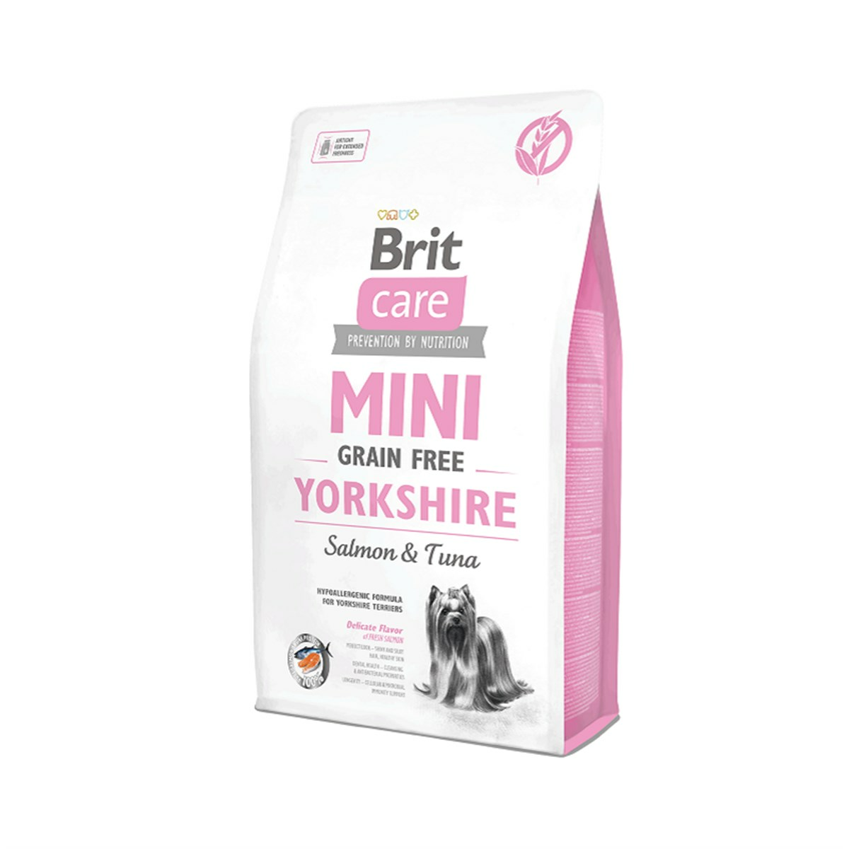 Brit Care Mini Yorkshire Somonlu Küçük Irk Köpek Maması 2 Kg - Kuru Köpek Maması