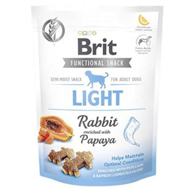 Brit Light Kilo Kontrolü Sağlayan Tavşanlı Köpek Ödül Maması 1 Adet 150 Gr - Köpek Ödül Maması