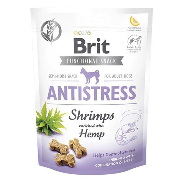 Brit Antistress Karidesli Stress Azaltıcı Köpek Ödül Maması 1 Adet 150 Gr - Köpek Ödül Maması