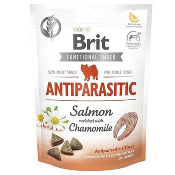 Brit Adult Antiparasitic Parazit Önleyici Somonlu Yetişkin Köpek Ödül Maması 1 Adet 150 Gr - Köpek Ödül Maması