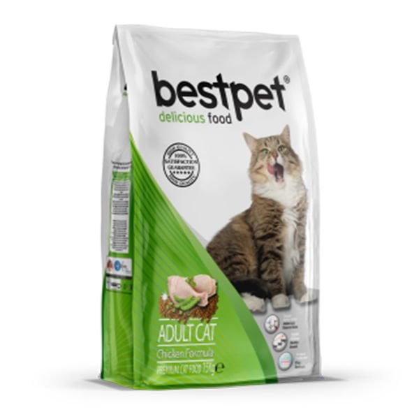 Bestpet Tavuklu Pirinçli Yetişkin Kedi Maması 15 Kg - Kuru Kedi Maması